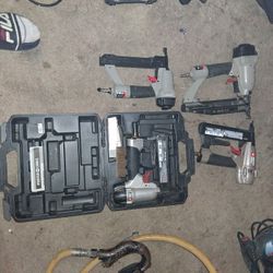 4 Porter Cable Staple Gun 