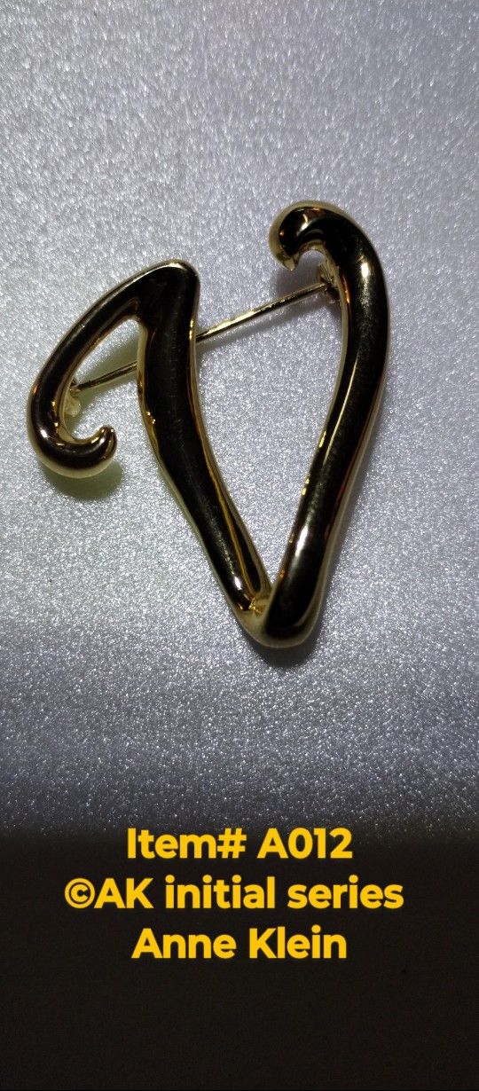 Anne Klein Brooch