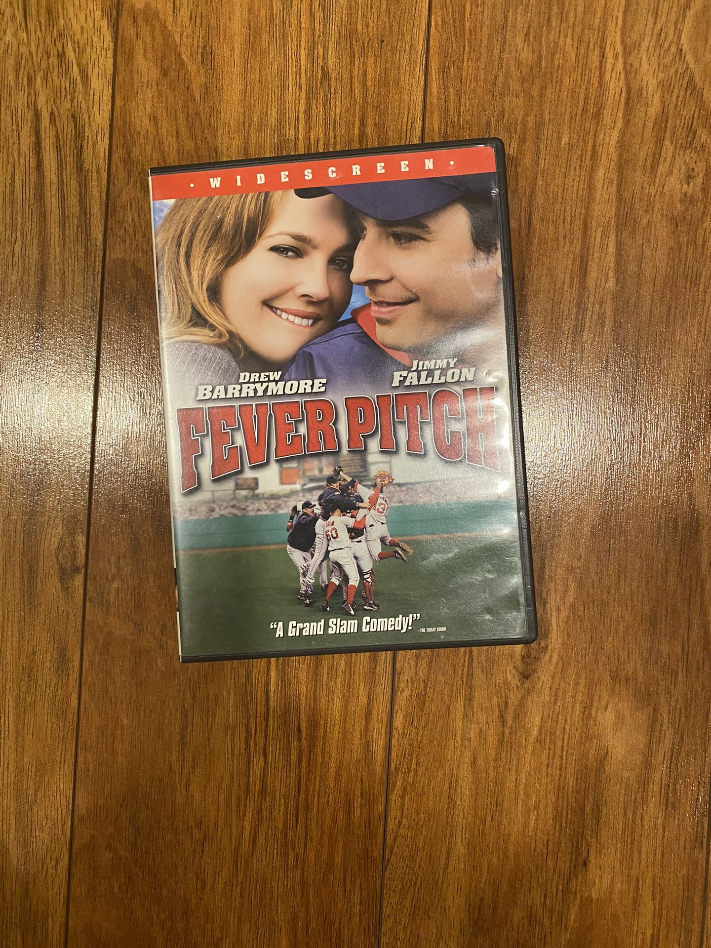 Fever Pitch DVD Jimmy Fallon Drew Barrymor Boston Red Socks Baseball Comedy MLB