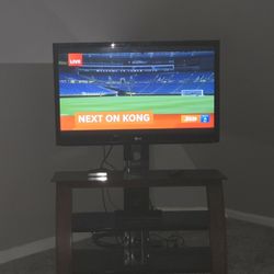 LG TV With Stand