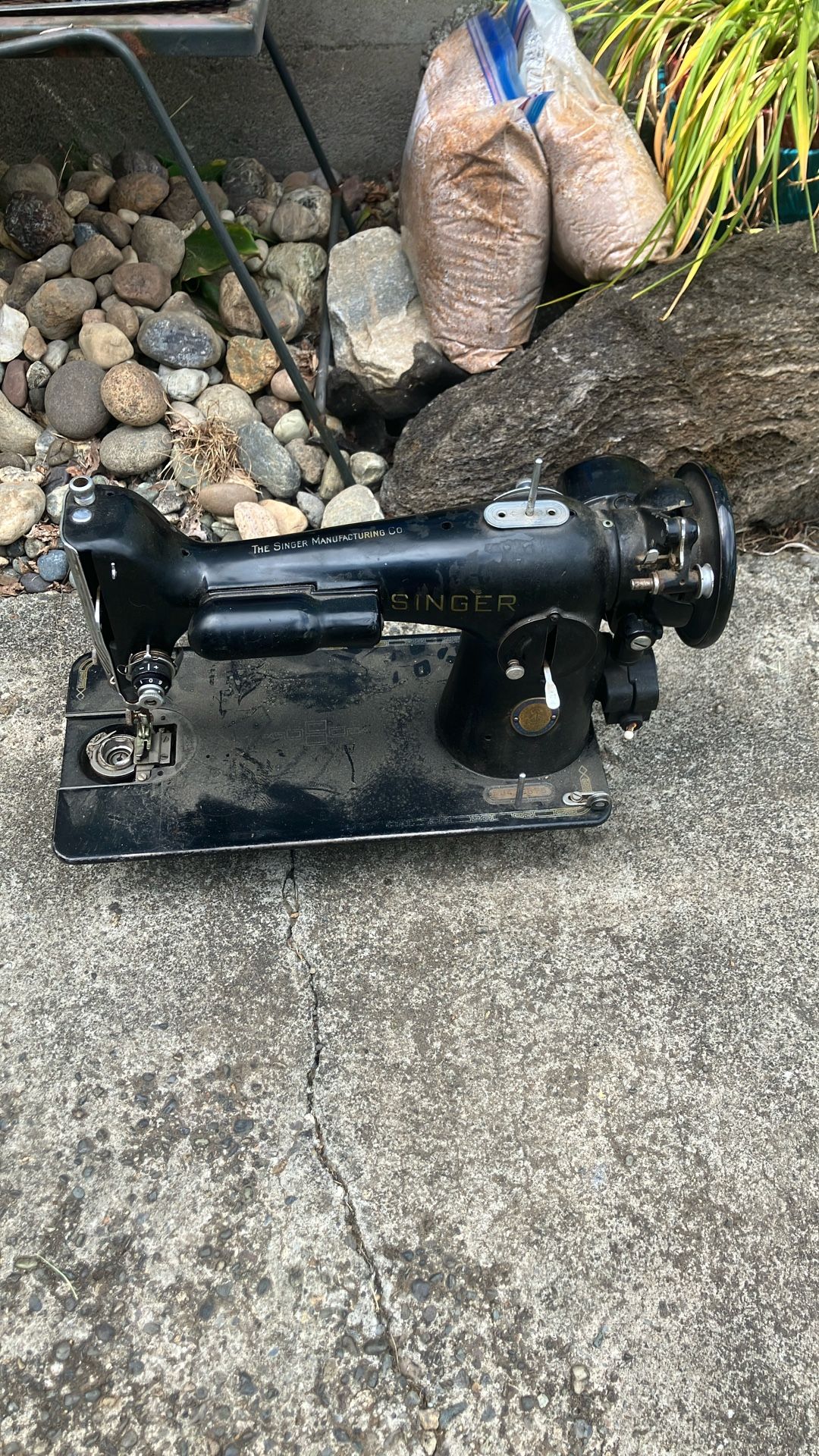 Old Singer Sew Machine