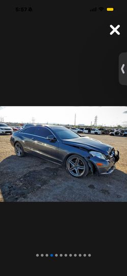 2011 Mercedes E350 Coupe Parts Car