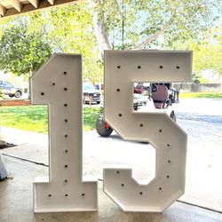 marquee numbers day rate - EACH NUMBER IS A SEPARATE PRICE