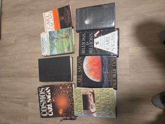 Carl Sagan books