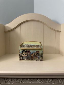 Wooden Decorative Storage Box 🌸