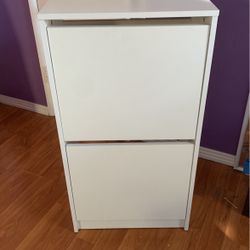White Cabinet For Storage (IKEA)