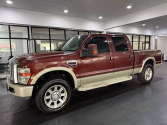 2008 Ford F250 Super Duty Crew Cab