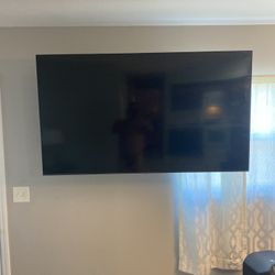 65 Inch Samsung With Mount