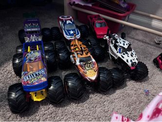 Big monster jam trucks