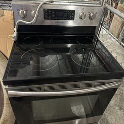 Samsung FTQ3531WUX Stove