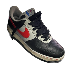 Nike Air Force 1 Low NBA 75th Anniversary black white red