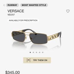 Versace Sunglasses 