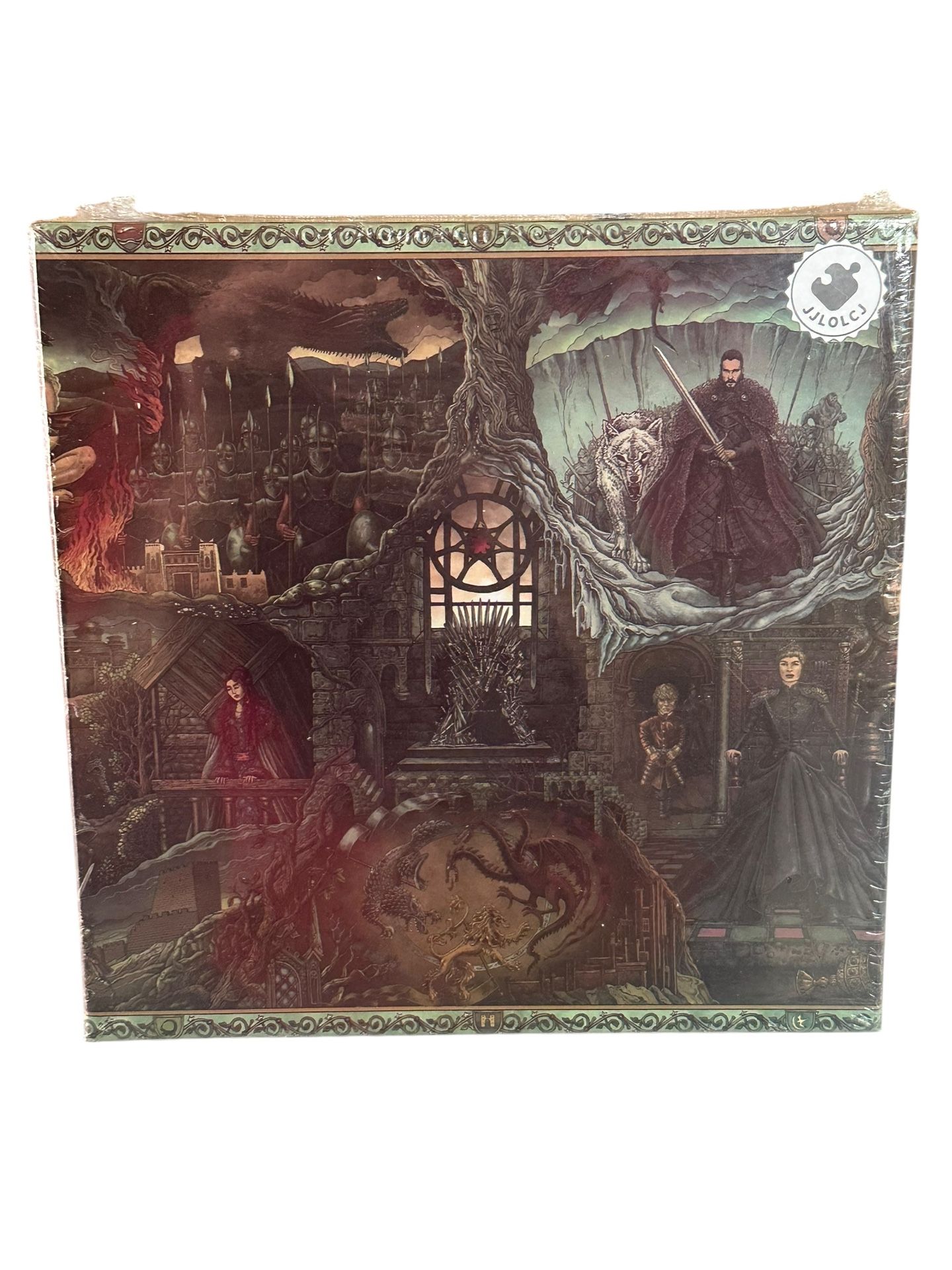 Game Of Thrones | 1000pc Jigsaw Puzzle Tapestry themed NEW & SEALED 27.5"x19.7"