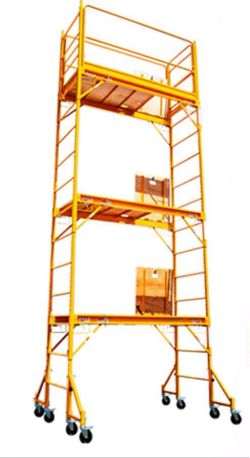 18 Ft scaffolds 1000 lbs capacity with hatch platform new