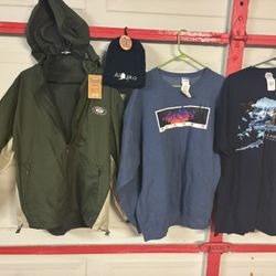 New  Alaska Apparels  W/ Alaska Logos  4 Pcs