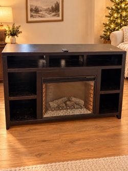 Electric Fireplace TV Stand Console