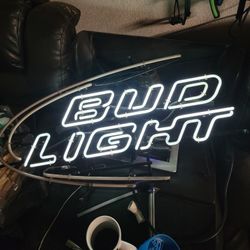 Bud Light Neon Light