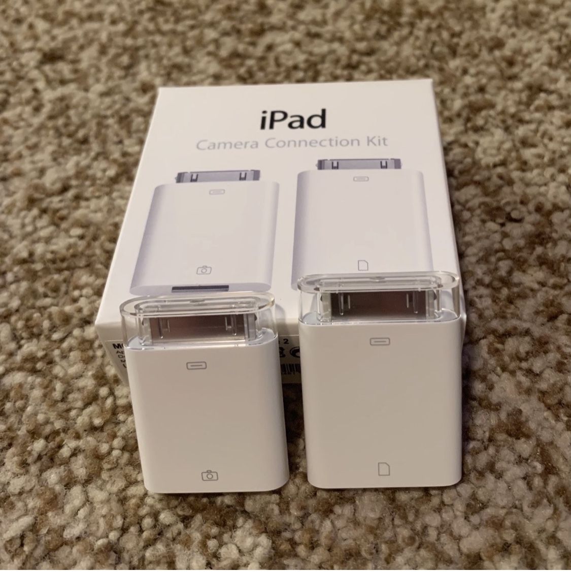 iPad Camera Connection Kit