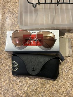Ray Ban Aviators Sunglasses