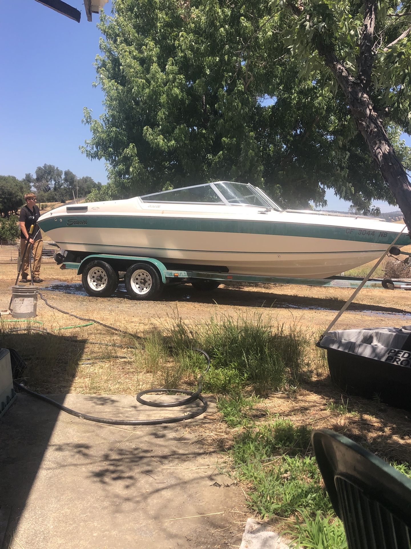 1992 Seaswirl Ski Boat