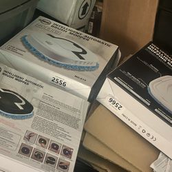 intelligent automatic brush mopper, also referred to as a smart robotic vacuum and mop. 