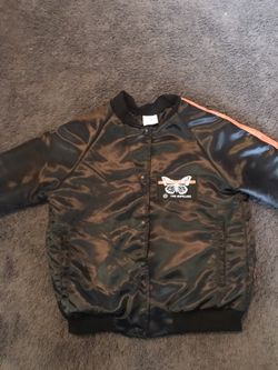 Halsey Satin tour jacket