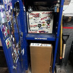 Snap-on Side Tool Cabinet With Tool Cart