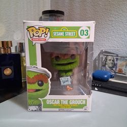 Funko pop Oscar the grouch