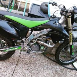 2008 Kawasaki Kx450f
