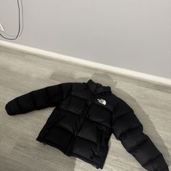 Authentic Black The North Face puffer jacket #pufferjacket