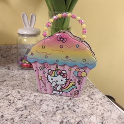 Hello Kitty Tin Carrier 