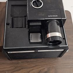 Antique Bell & Howell "Slide Cube" slide projector