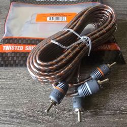 Car Audio rca cables