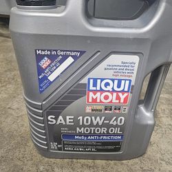 $15 Engine Oil LiquiMoly