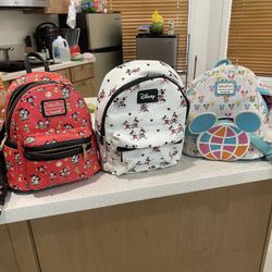 Disney Loungefly backpacks