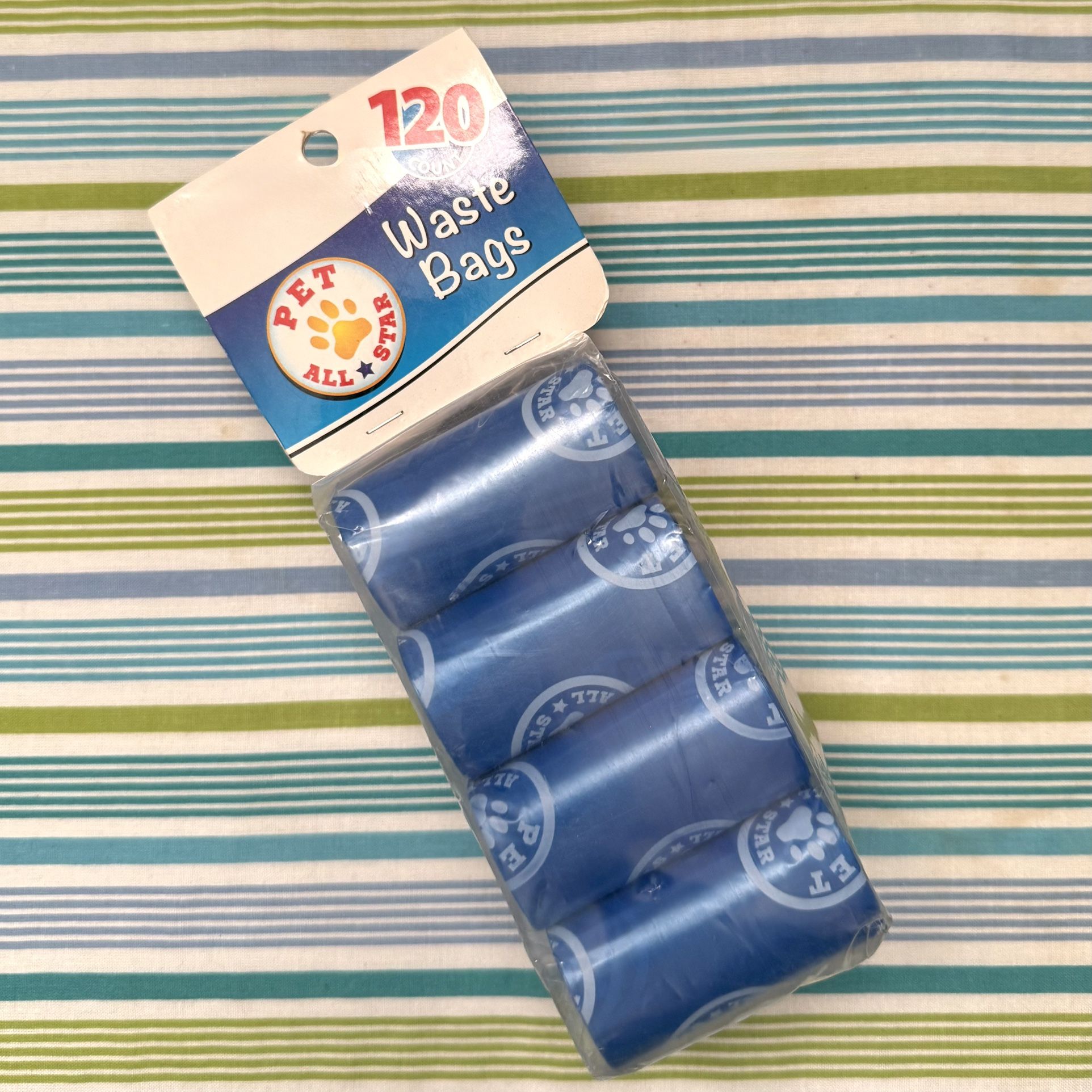 120 Count Pet Dog Waste Bags 