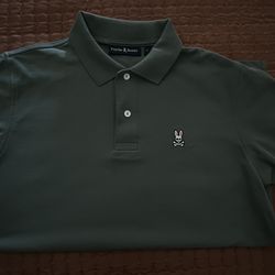 Men’s psycho bunny polo shirt