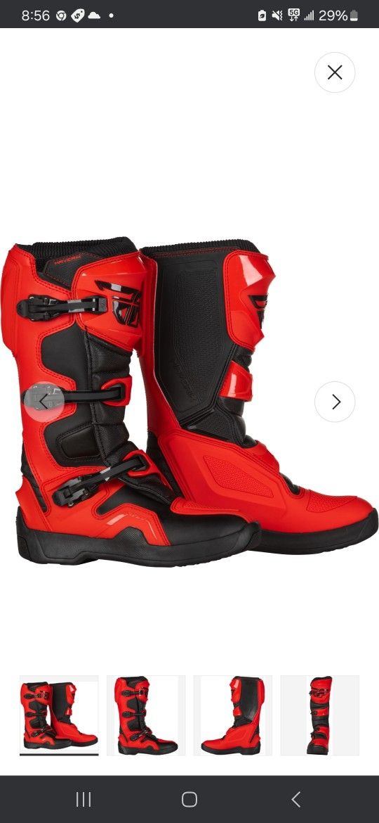 Motorcycle Boots