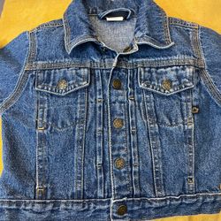 Baby Jean Jacket