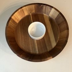 Threshold Chip And Dip Serving Bowl