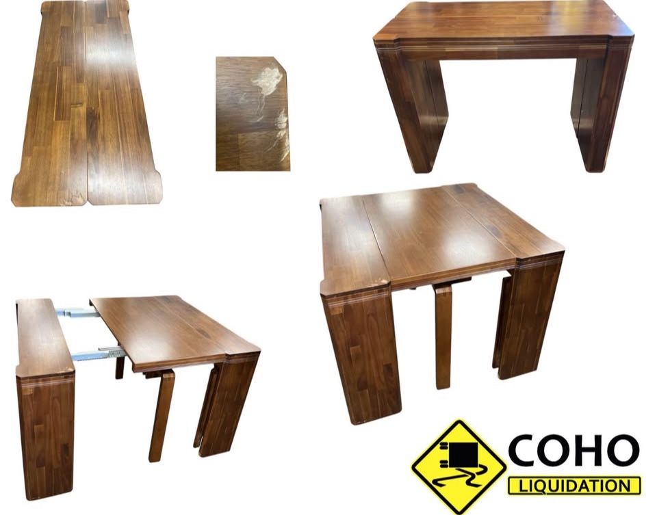Extendable Walnut Dining Table