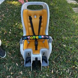Topeak Rear Child Bike Seat & Helmet