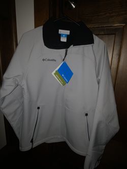 NWT Columbia Men’s Shelby’s Softshell Jacket size S