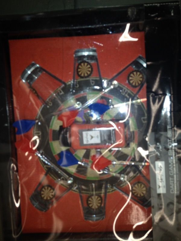 Shot Dart game