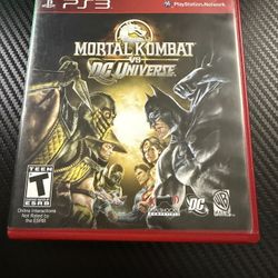  Mortal Kombat Vs DC