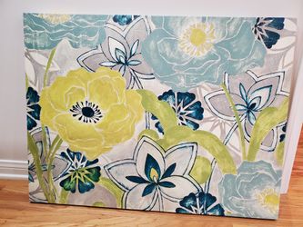 Canvas wall art
