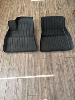 Tesla Model 3 All Weather Interior Liners (floor + trunk)
