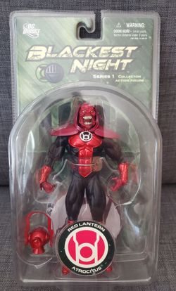 Blackest Night Series 1 Atrocitus action figure