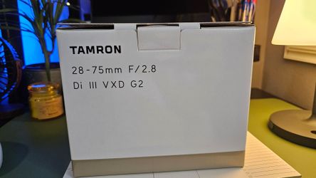 Tamron 28-75 sony e mount