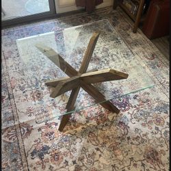 Coffee Table Glass Top